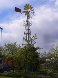 éolienne de pompage