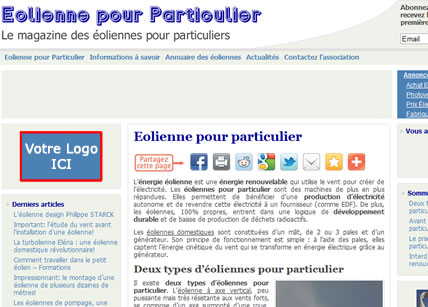 Logo Installateur d'Eolienne