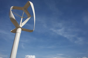 L'éolienne Philippe Starck