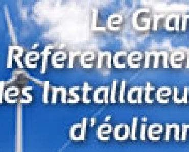 Référencement des Installateurs d'éoliennes