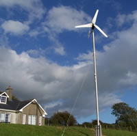 Travailler pour les éoliennes pour particulier