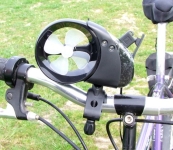 HYmini eolienne-portable velo