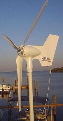 Eolienne pour bateaux KISS