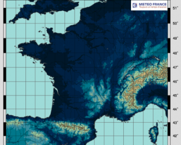 Carte Météo France