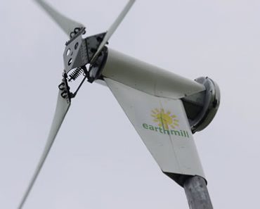 Système de sécurité d'une éolienne